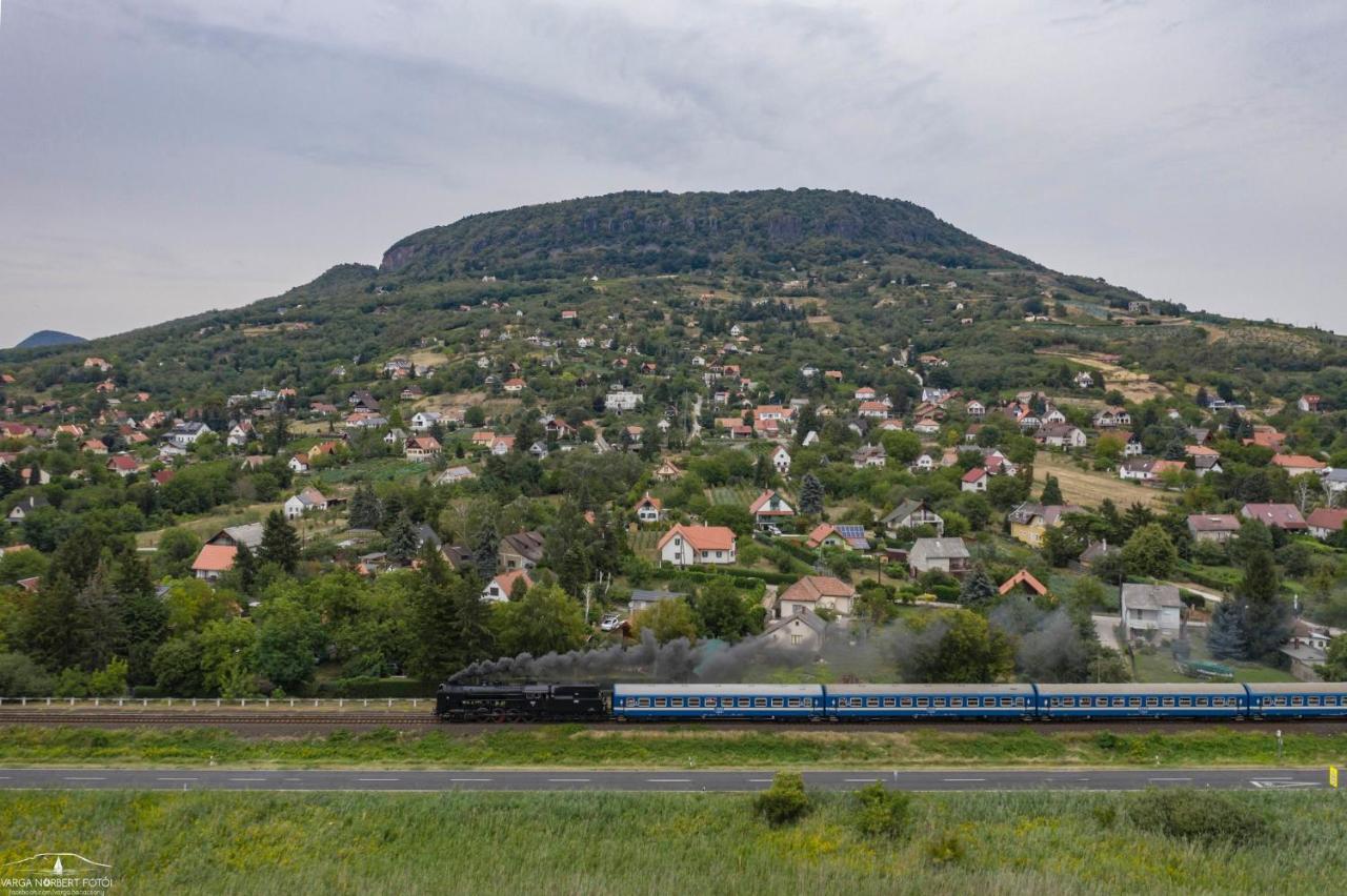 Sétány Apartmanház Fonyód Exterior foto